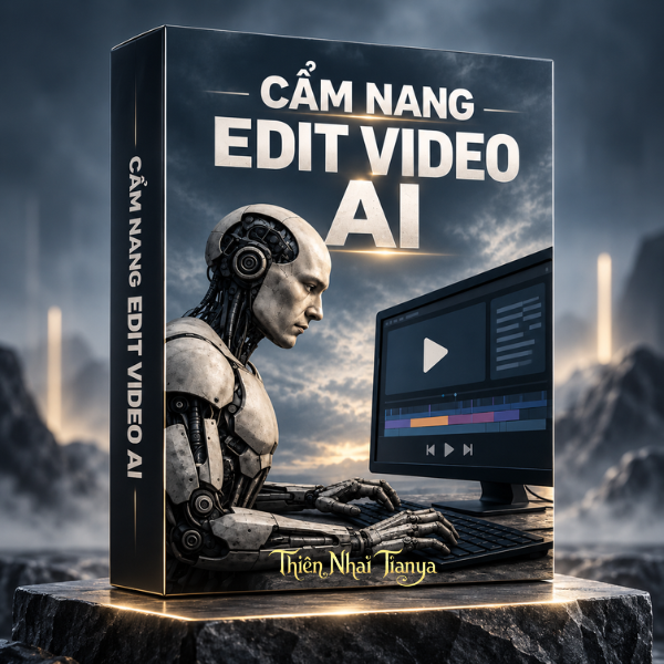 CẨM NANG EDIT VIDEO AI – HƯỚNG DẪN SỬ DỤNG AI ĐỂ EDIT VIDEO GIẤU MẶT CẨM NANG EDIT VIDEO AI